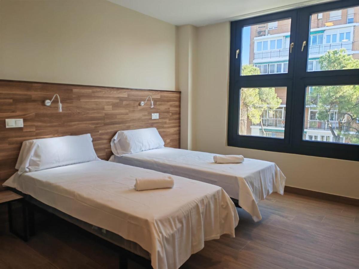 Apartahotel Golden Alcala Alcalá de Henares Eksteriør billede
