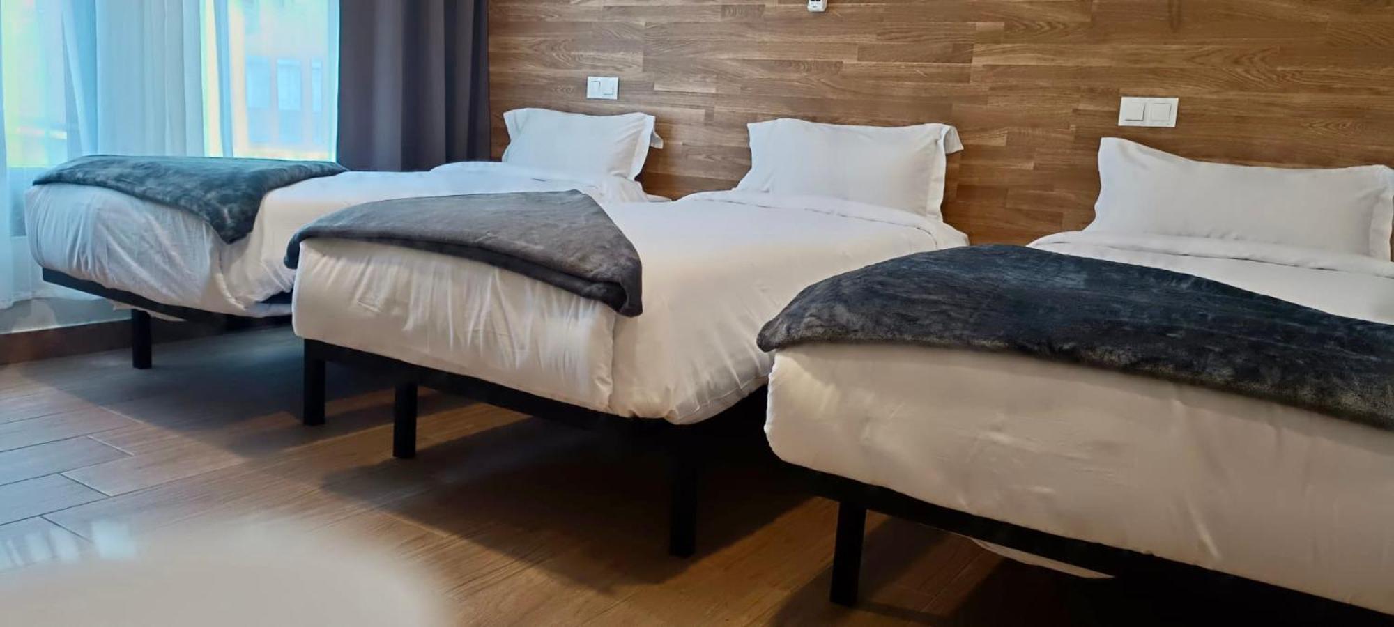 Apartahotel Golden Alcala Alcalá de Henares Eksteriør billede
