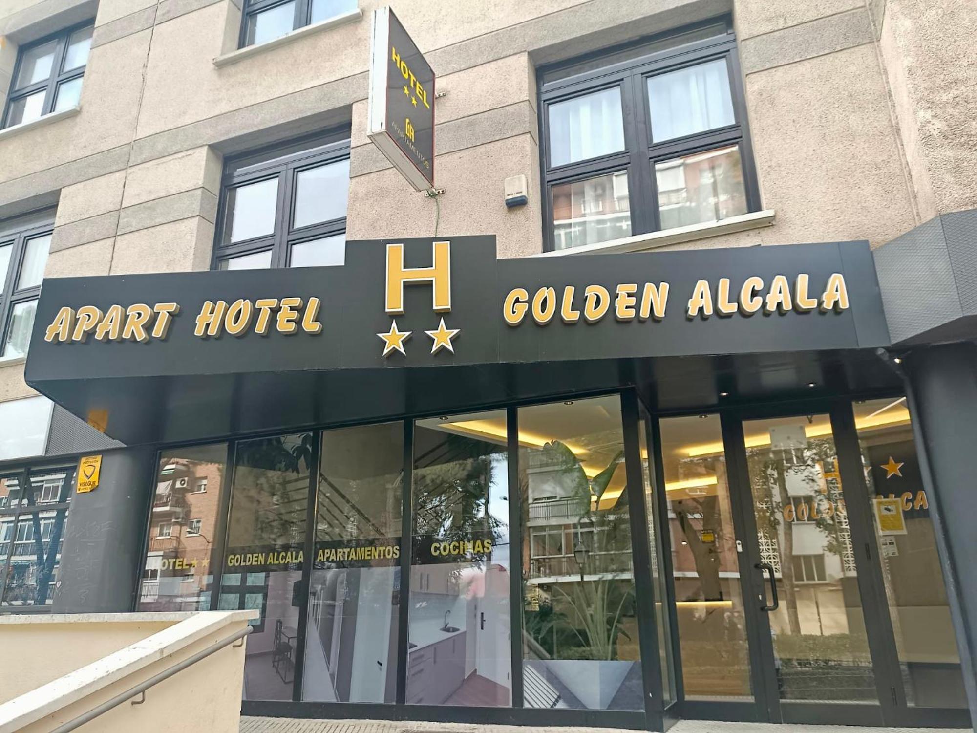 Apartahotel Golden Alcala Alcalá de Henares Eksteriør billede